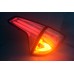 Honda HRV HR-V 15-19 Chrome Light Bar LED Tail Lamp